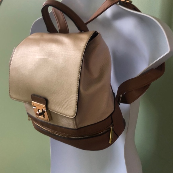ALDO BEIGE/BROWN BACKPACK main image 8